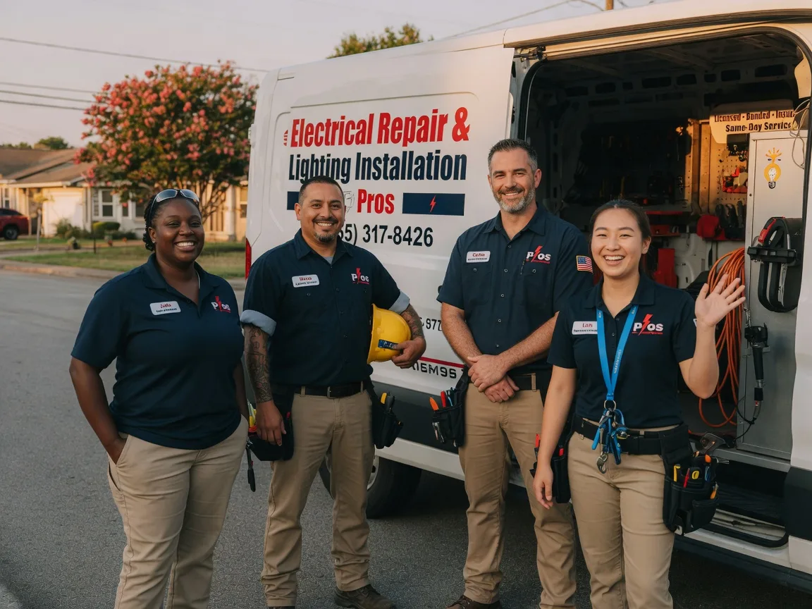 Licensed Electrician company in Plessis, NY
