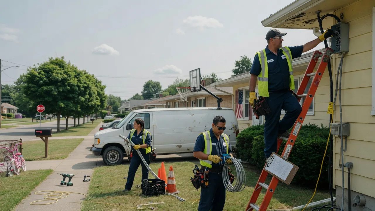 Licensed Electrician in Plessis, NY near me